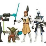 Star Wars: The Clone Wars action figures Wave 1