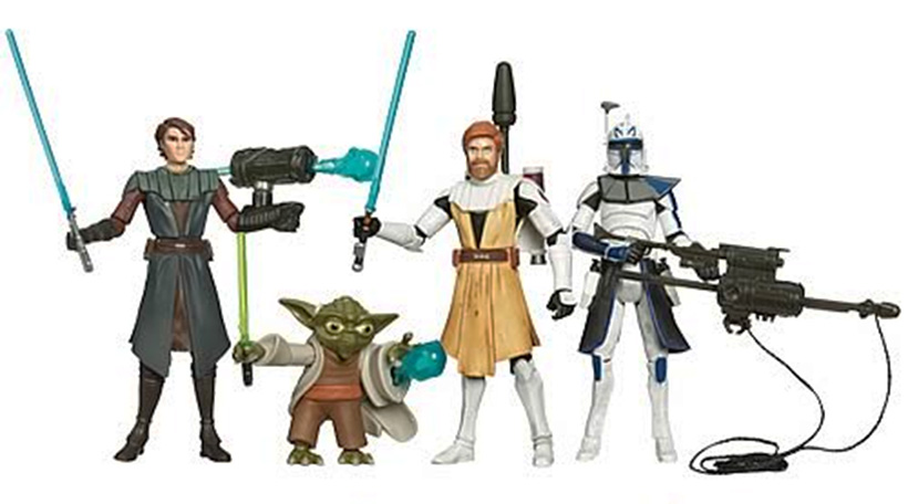 Star Wars: The Clone Wars action figures Wave 1