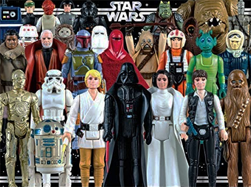 Star wars figures collecting