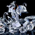 Unique crystal figurines
