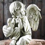 Grave decoration cherub, angels figurines