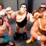 Wrestling action figures collecting