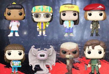 Stranger Things Funko Pop