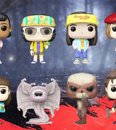 Stranger Things Funko Pop