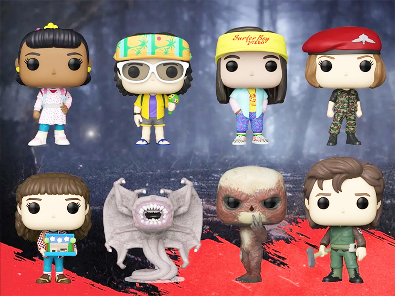 Stranger Things Funko Pop