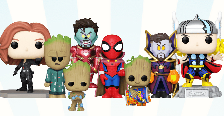 Marvel Characters Funko Pop