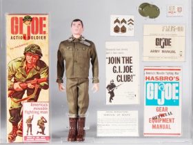 1964 Hasbro - G.I. Joe Action Figure