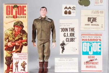 1964 Hasbro - G.I. Joe Action Figure