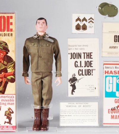 1964 Hasbro - G.I. Joe Action Figure