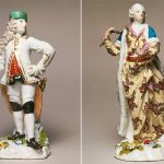 Collection of Meissen Figures