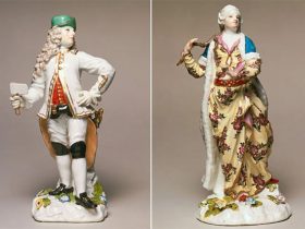 Collection of Meissen Figures