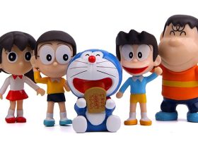 Doreamon Action Figures