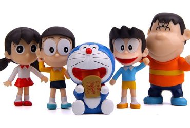 Doreamon Action Figures