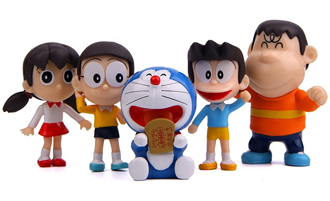 Doreamon Action Figures