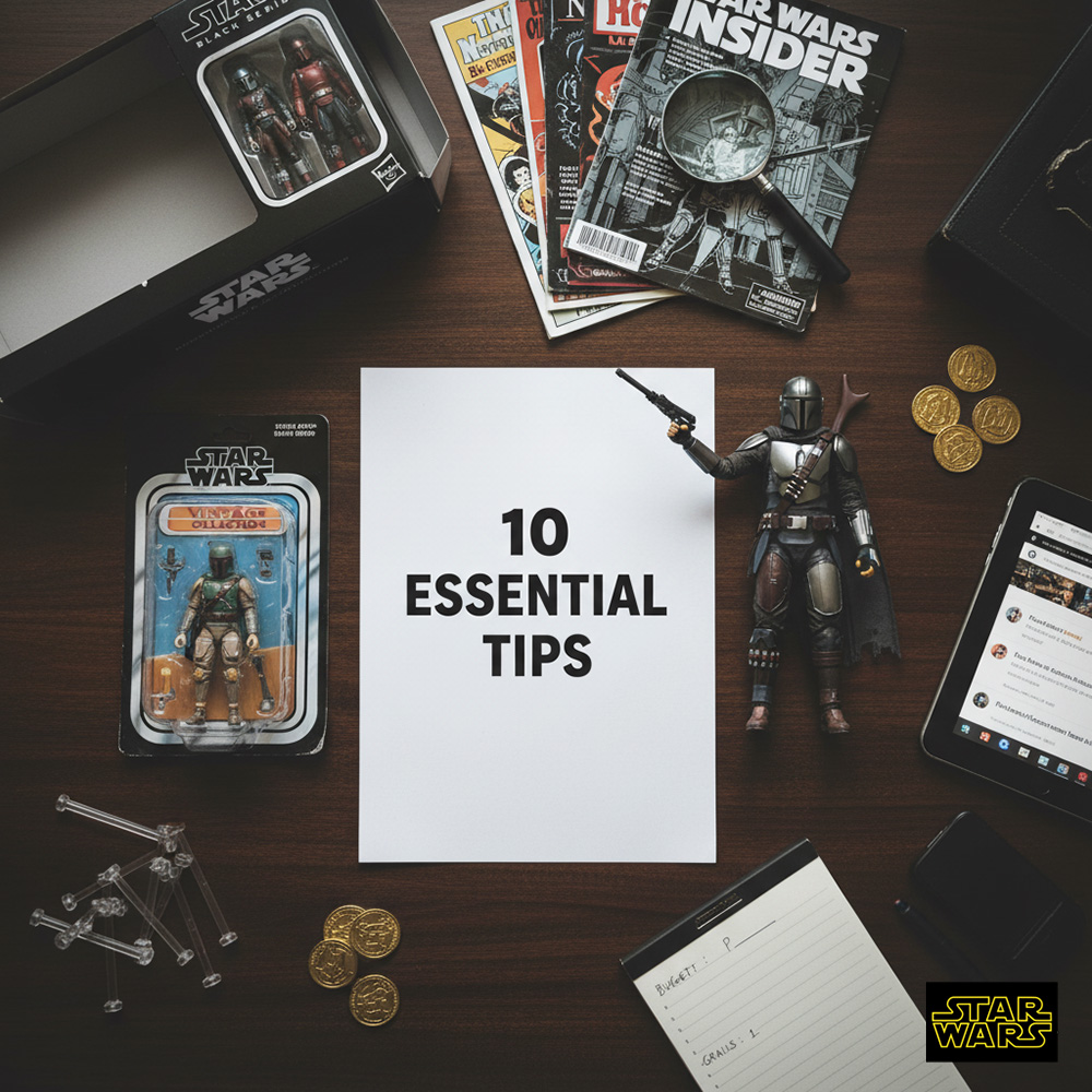10 Essential Tips Every New Star Wars Figure Collector Should Know