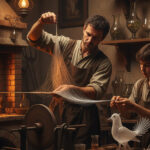 A Brief History of Spun Glass: From Venetian Craft to Mid-Century Marvels