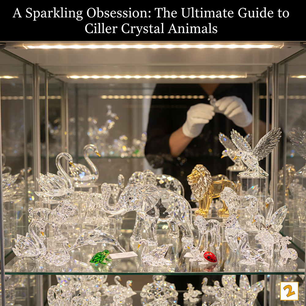 A Sparkling Obsession: The Ultimate Guide to Collecting Swarovski Silver Crystal Animals
