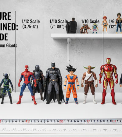 Action Figure Scales