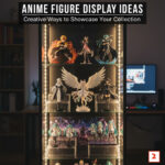 Anime Figure Display Ideas
