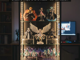 Anime Figure Display Ideas