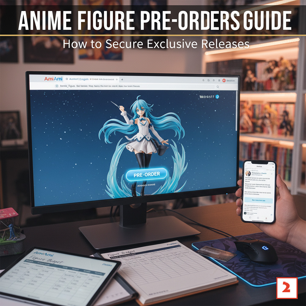 Anime Figure Pre-Orders Guide: How to Secure Exclusive Releases & Avoid Scalpers