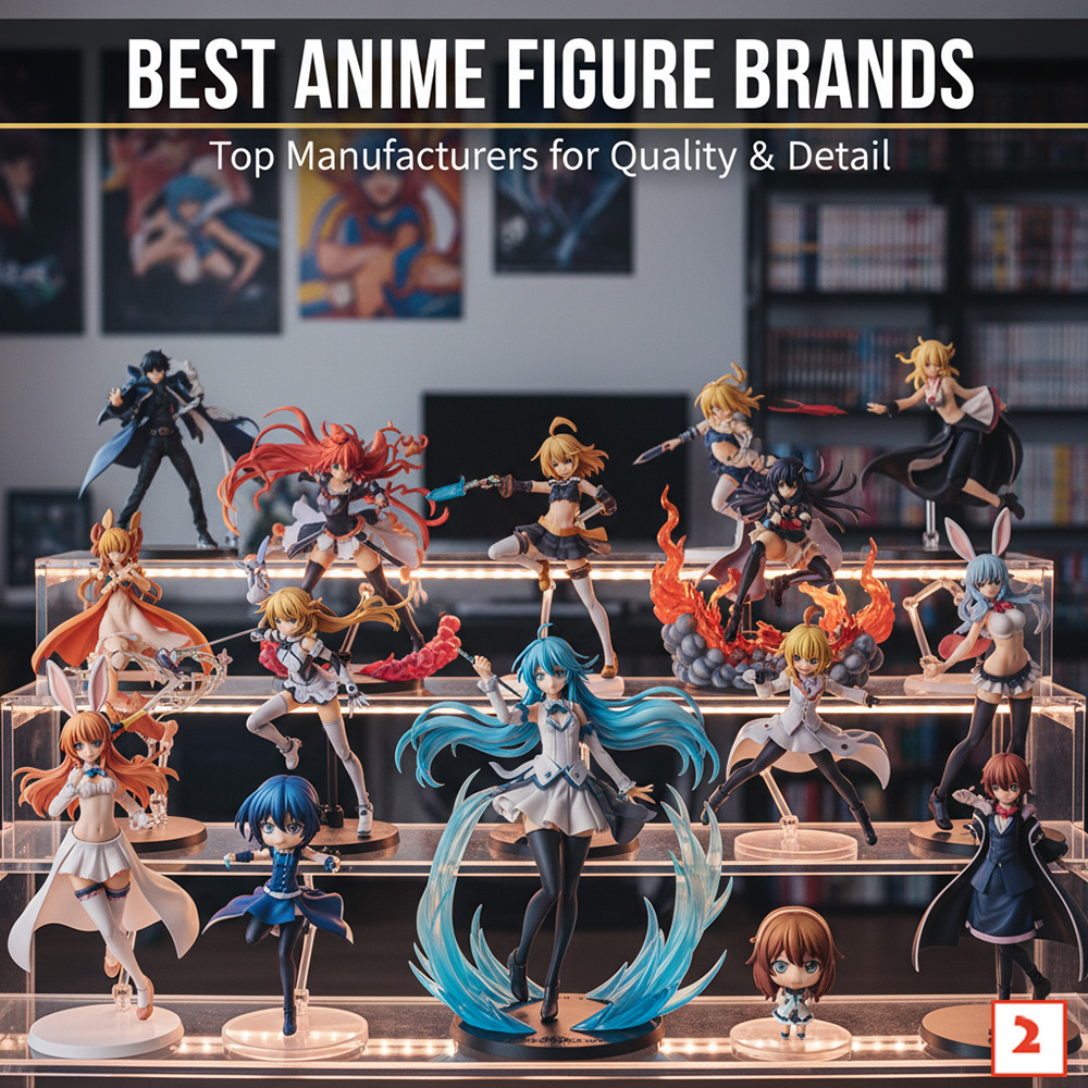 Best Anime Figure Brands