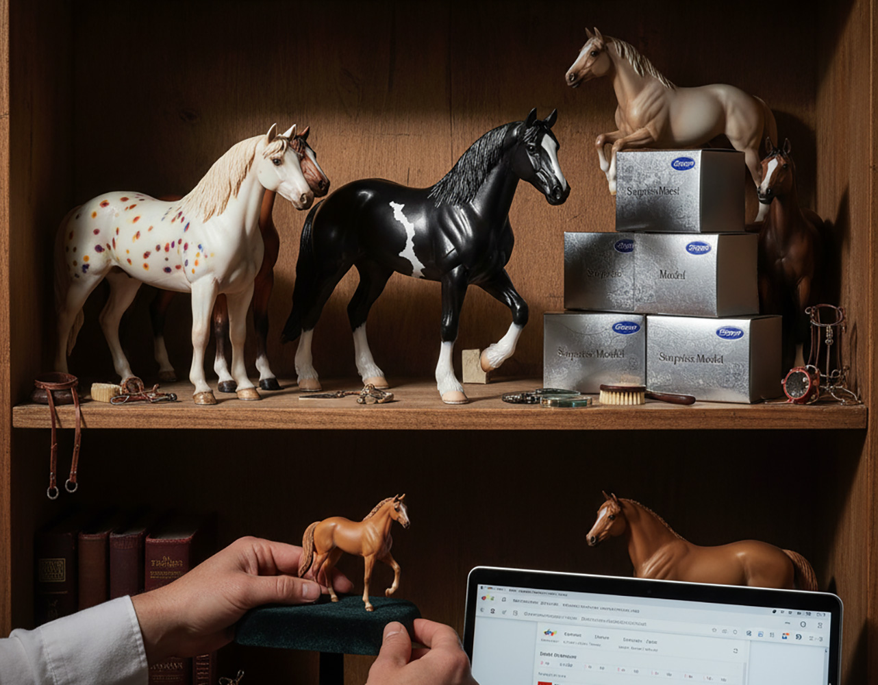Breyer Horse Collecting