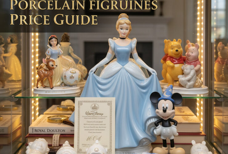 Our definitive guide to Disney porcelain figurines helps you find their true value
