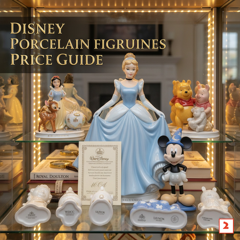 Our definitive guide to Disney porcelain figurines helps you find their true value