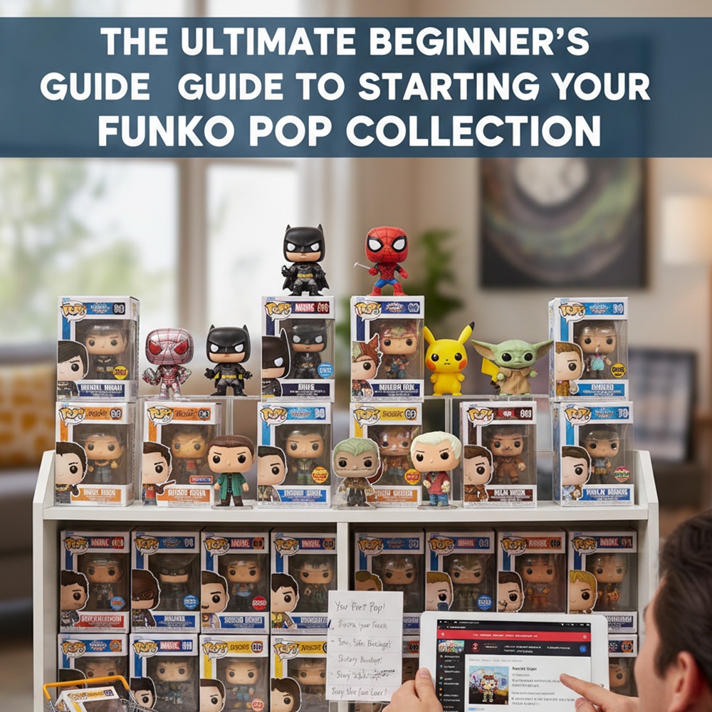Funko Pop Collecting for Beginners