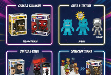Funko Pop Lingo Explained: What "Chase," "Vaulted," and "Flocked" Mean