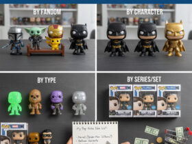 A Guide to Focusing Your Funko Pop Collection