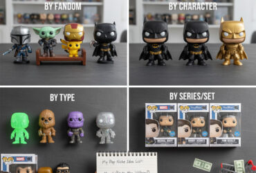 A Guide to Focusing Your Funko Pop Collection