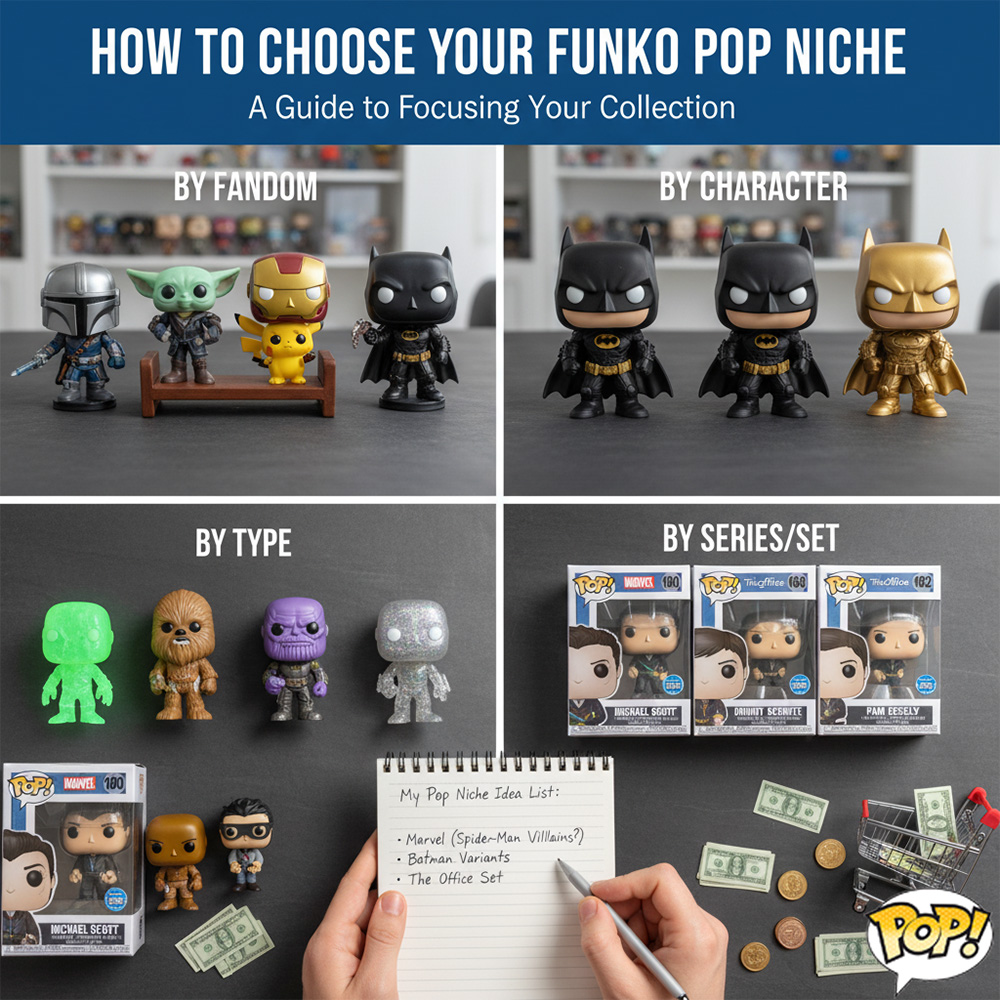 A Guide to Focusing Your Funko Pop Collection