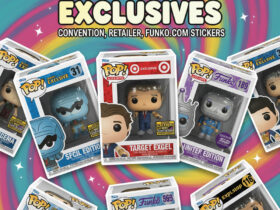 A Guide to Funko Pop Exclusives: Understanding Convention, Retailer, and Funko Shop Stickers