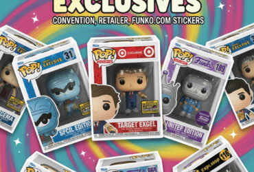A Guide to Funko Pop Exclusives: Understanding Convention, Retailer, and Funko Shop Stickers
