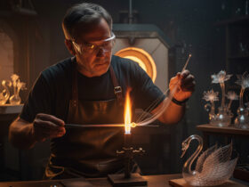 The Making of a Masterpiece: How Are Spun Glass Figurines Actually Made?