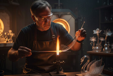 The Making of a Masterpiece: How Are Spun Glass Figurines Actually Made?