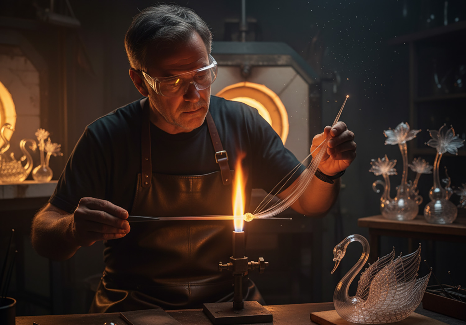 The Making of a Masterpiece: How Are Spun Glass Figurines Actually Made?