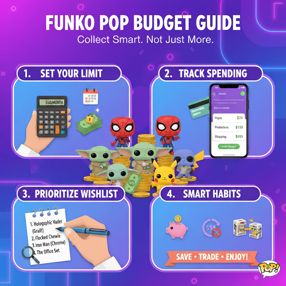 How to Set a Budget for Your Funko Pop Habit