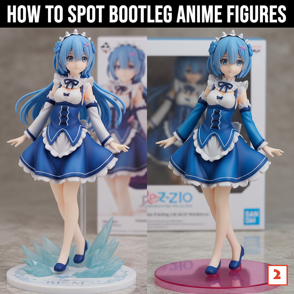 How to Spot Bootleg Anime Figures: A Collector's Checklist