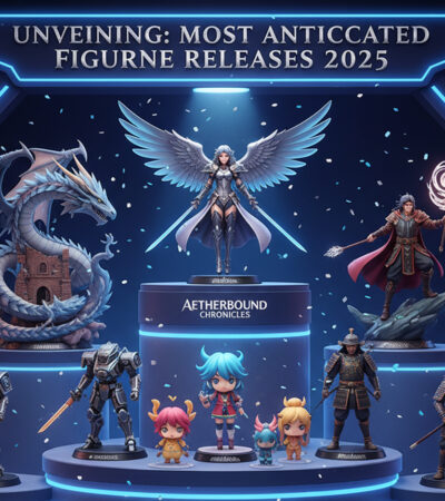 Unveiling the Most Anticipated Figurine Releases of 2025