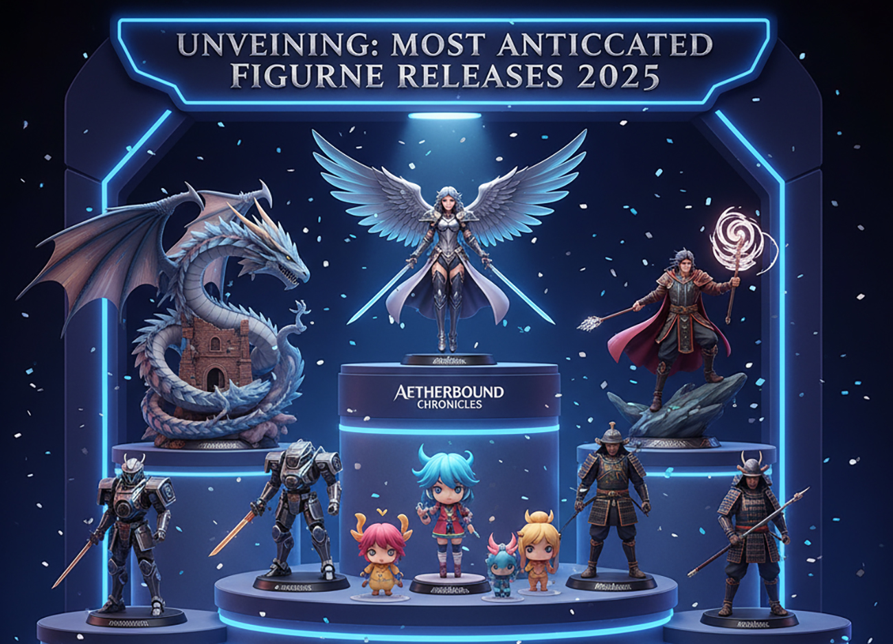 Unveiling the Most Anticipated Figurine Releases of 2025