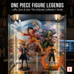 Figure Lines: FiguartsZERO, POP (Portrait Of Pirates) by MegaHouse, Bandai Spirits Ichiban Kuji.