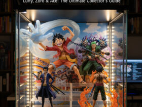 Figure Lines: FiguartsZERO, POP (Portrait Of Pirates) by MegaHouse, Bandai Spirits Ichiban Kuji.
