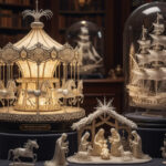 Rare and Unusual Spun Glass Collectibles