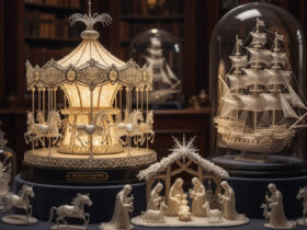 Rare and Unusual Spun Glass Collectibles