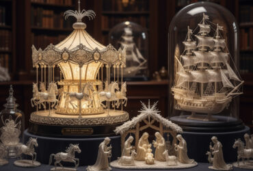 Rare and Unusual Spun Glass Collectibles