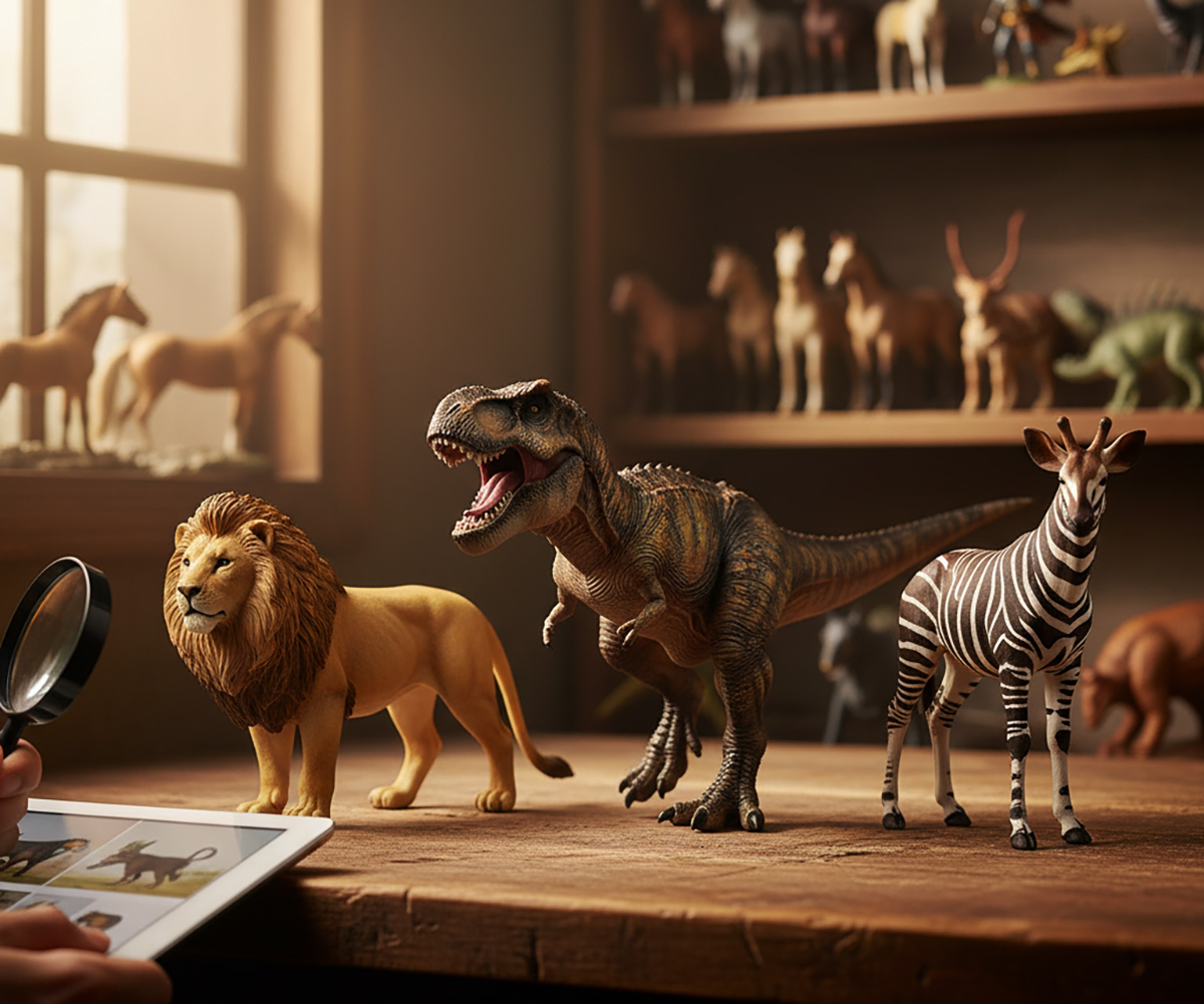 Schleich vs. Papo vs. CollectA: A Collector's Comparison of Realistic Animal Figurines