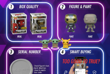 Spot a Fake Funko Pop: 7-Step Authenticity Check (2025 Guide)